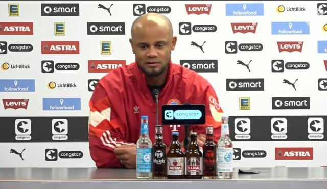 五大联赛-孔帕尼：赛程紧凑需要轮换 这场胜利很有价值