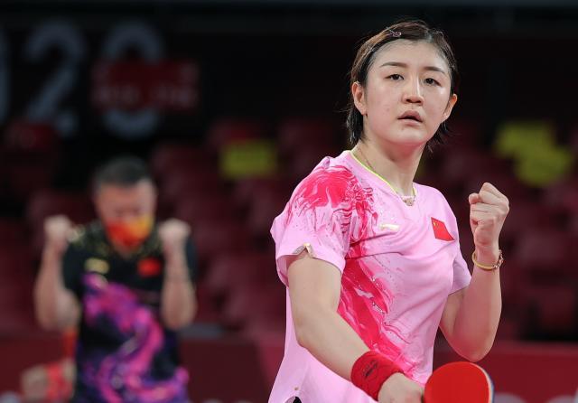 注册入口-国乒双姝携手进四强 孙颖莎肩负重任阻击伊藤美诚